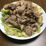 【節約男子レシピ】豚肉と野菜の山葵焼き